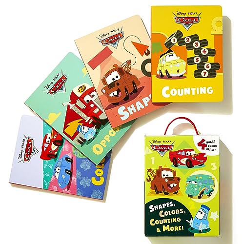 Shapes, Colors, Counting & More! (Disney/Pixar Cars)