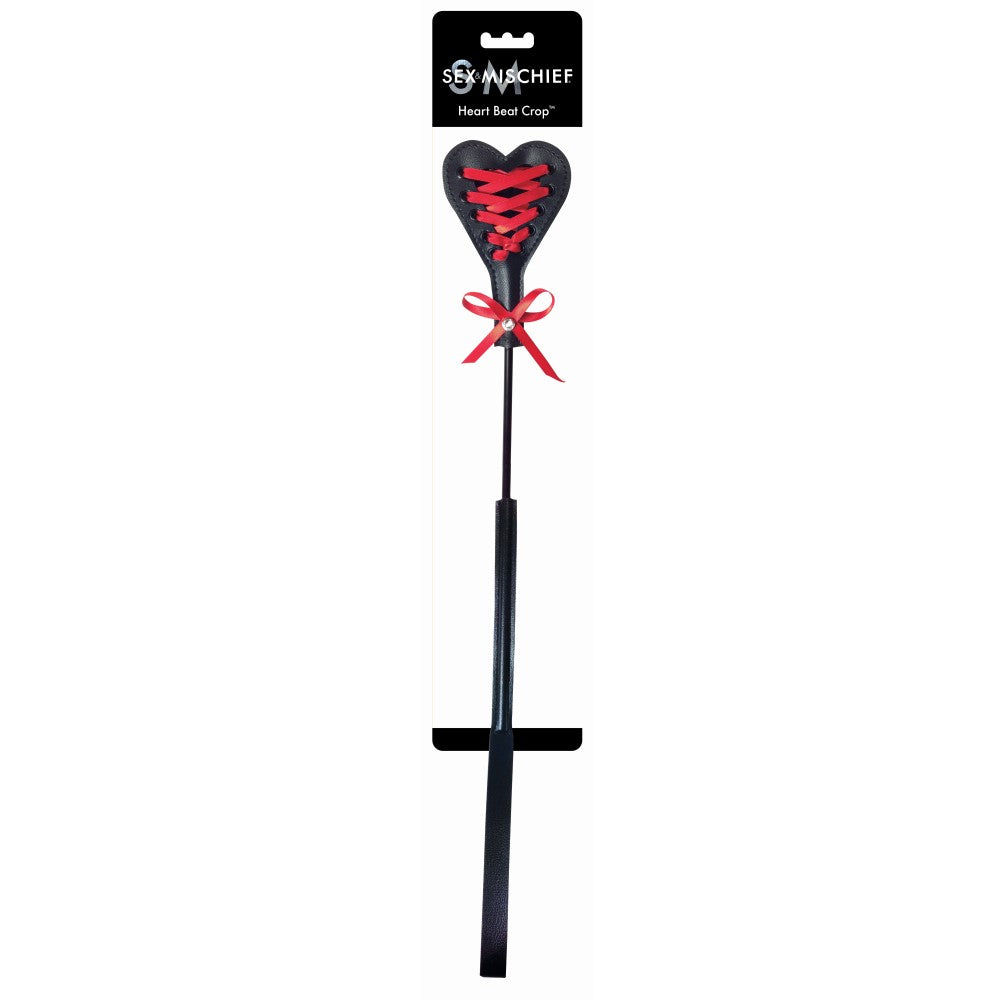 Heart Beat Crop for Adult Play