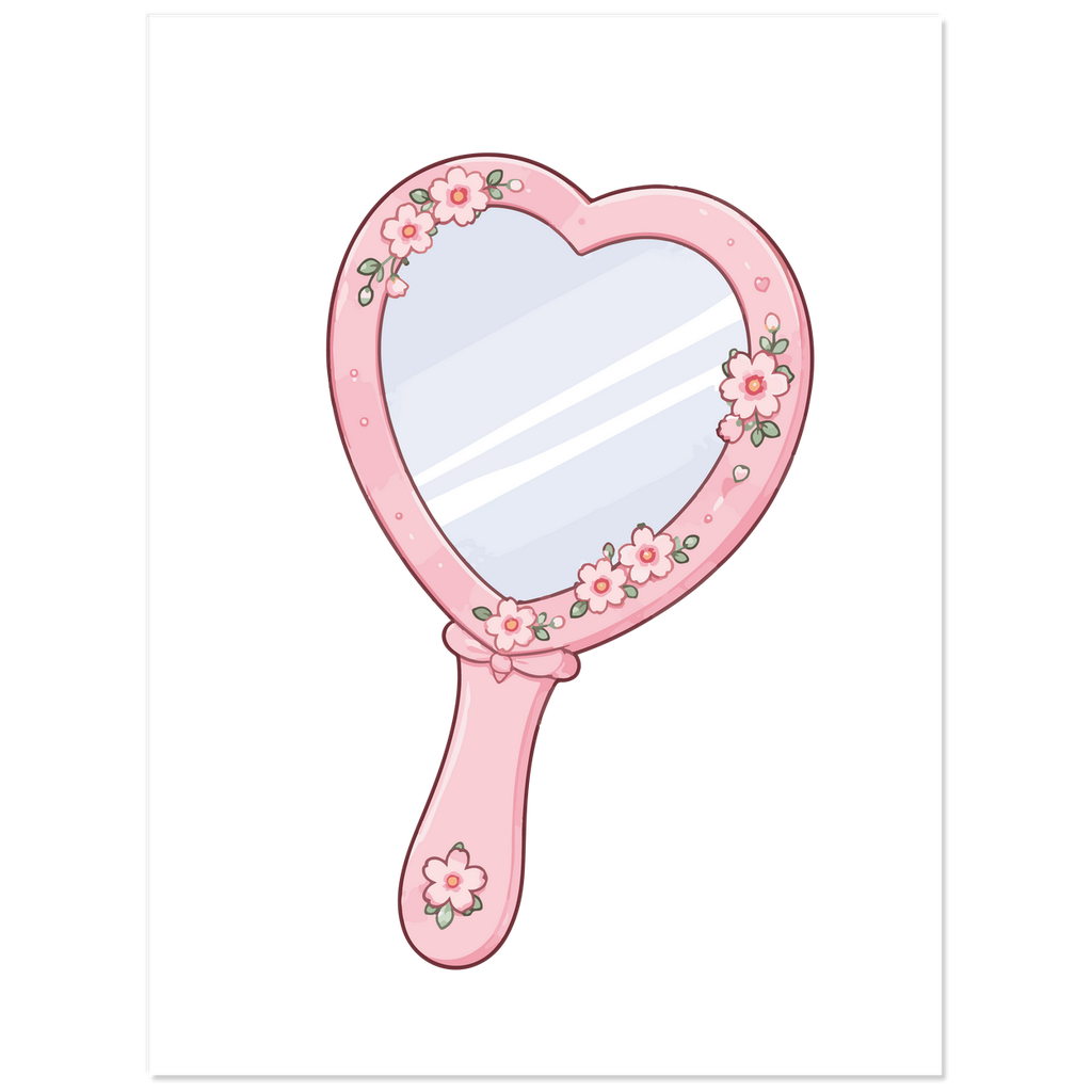 Girly Things Mini Sticker Pack (3.4inch - Individual Stickers)