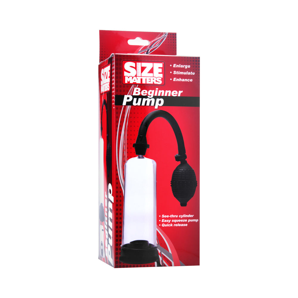 Beginner Clear Pump Pack
