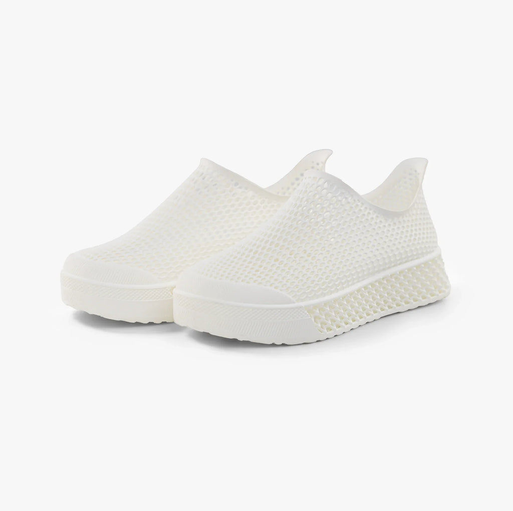 Leisure Path 3D Printed Casual Sneakers