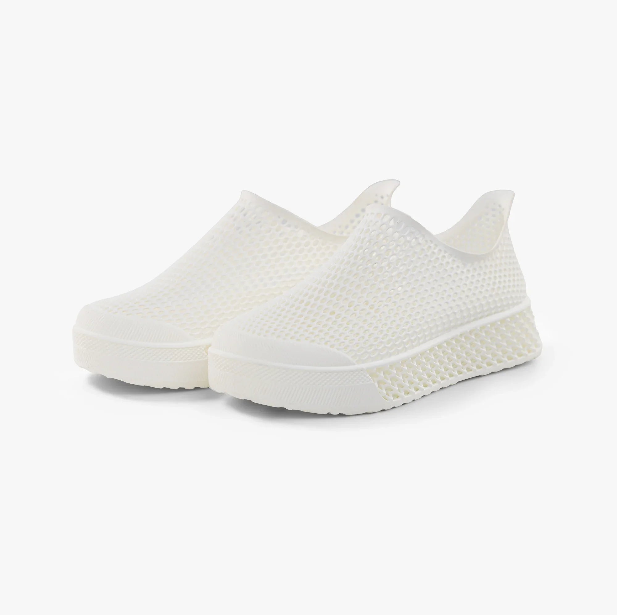 Leisure Path 3D Printed Casual Sneakers