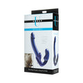 Strapless Strap-On Dildo (Blue)