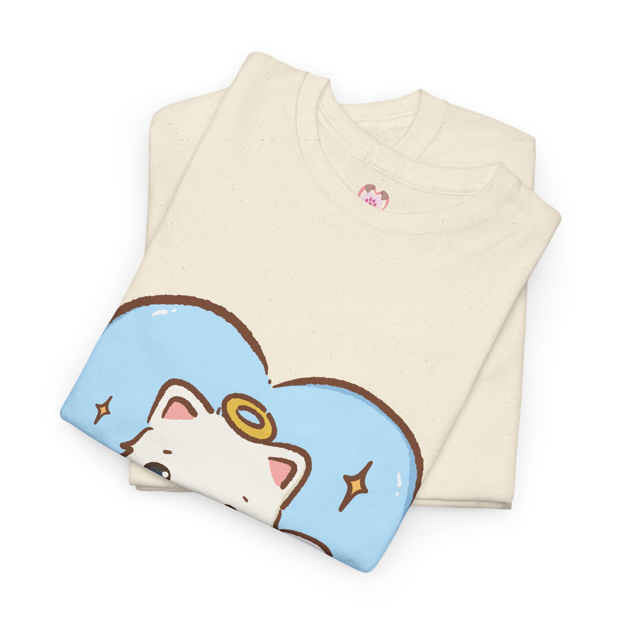 Adorable Angel Kitty Play Tee
