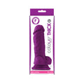 Colours Pleasures Thick 5 " Dildo Purple