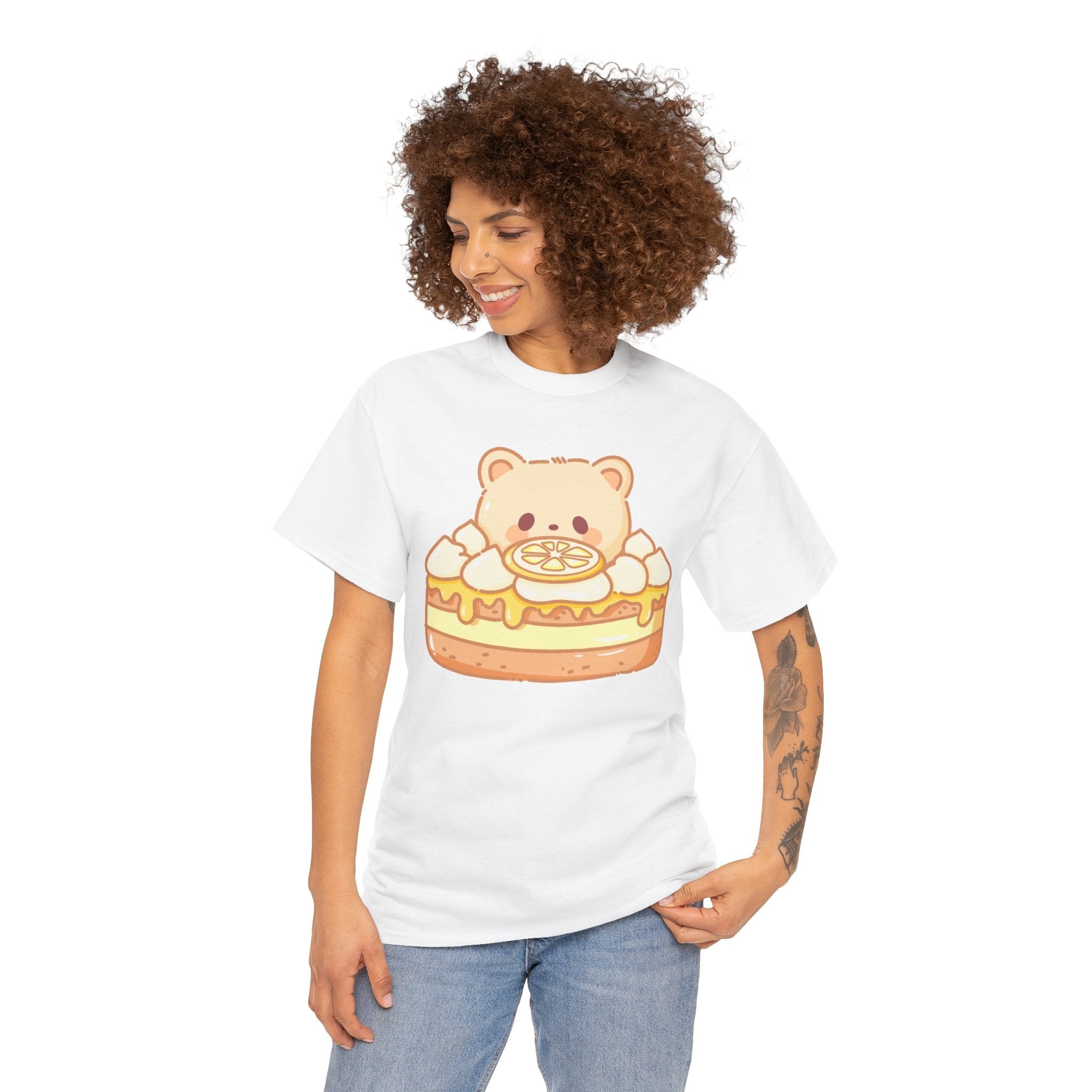 Lil Bear Lemon Cake Play Tee