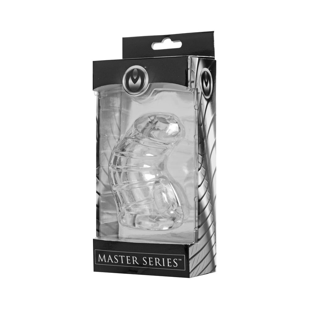 Soft Body Chastity Cage Clear