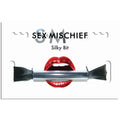 Sex & Mischief Silky Bit Gag (Black)