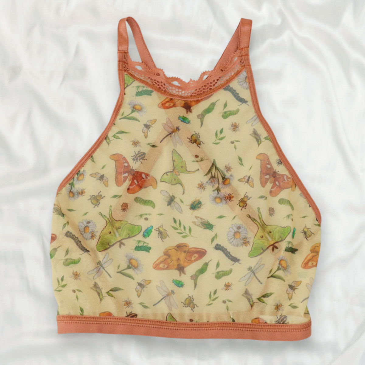 Bugs Ultra-Adjustable High Neck Cami - Final few!