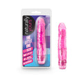 Naturally Yours The Little One Realistic 6.7 " Vibrating Dildo Pink
