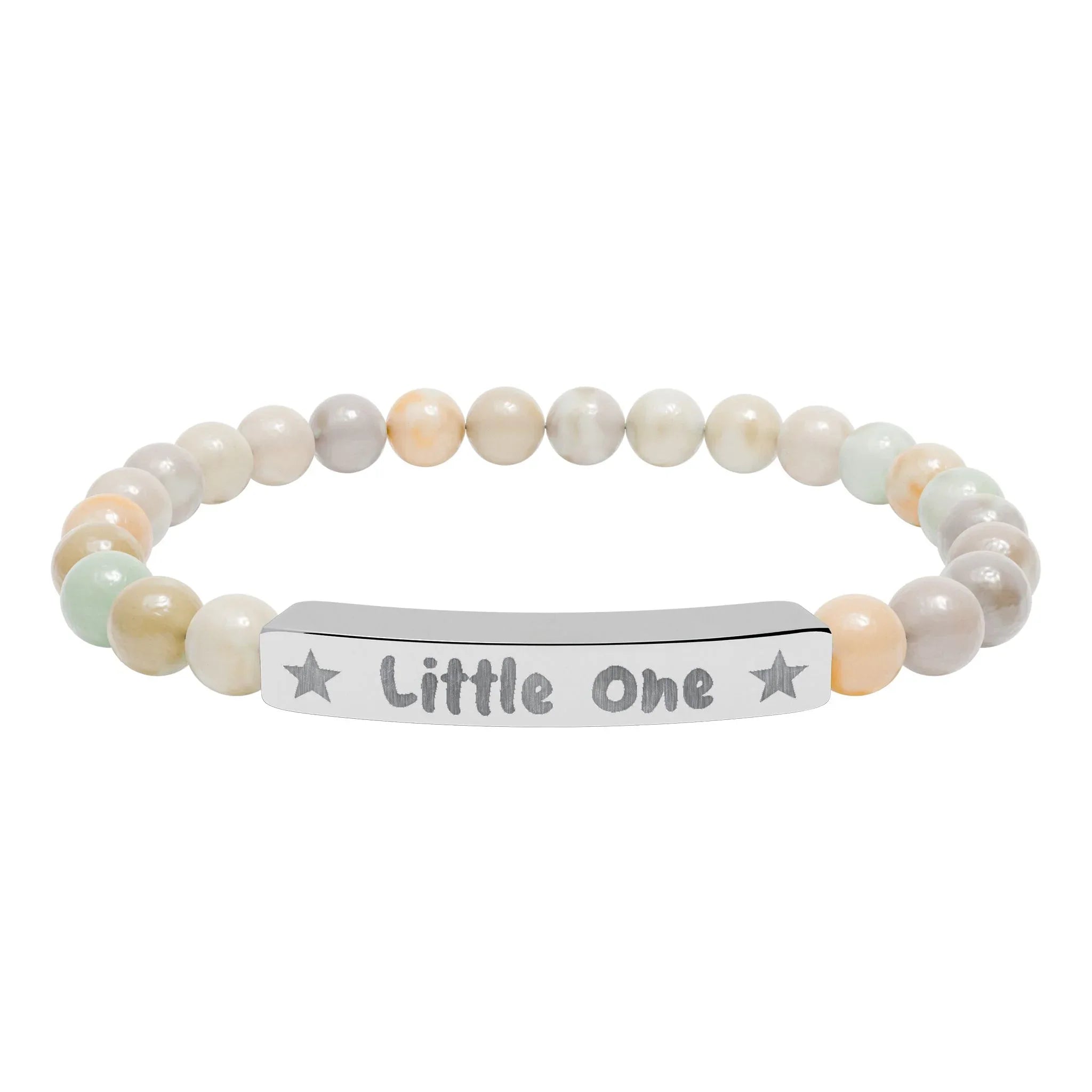 Little One Natural Stone Bracelet (Colors)