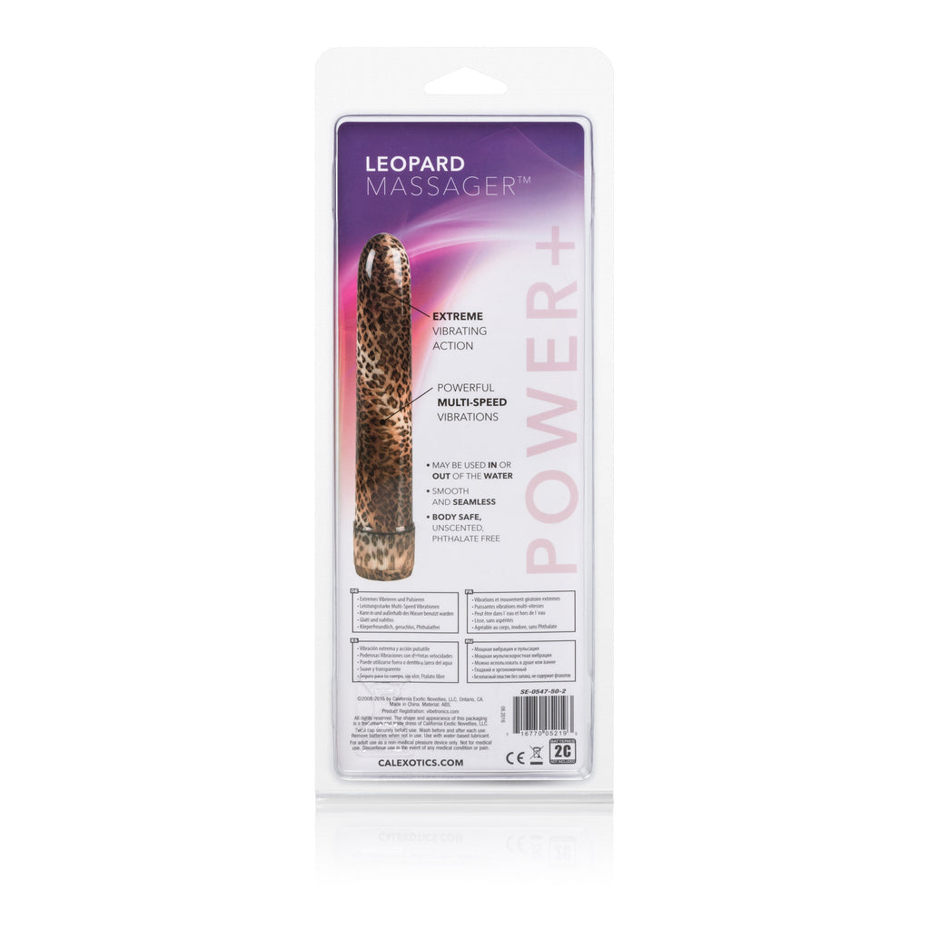 Leopard Personal Massager