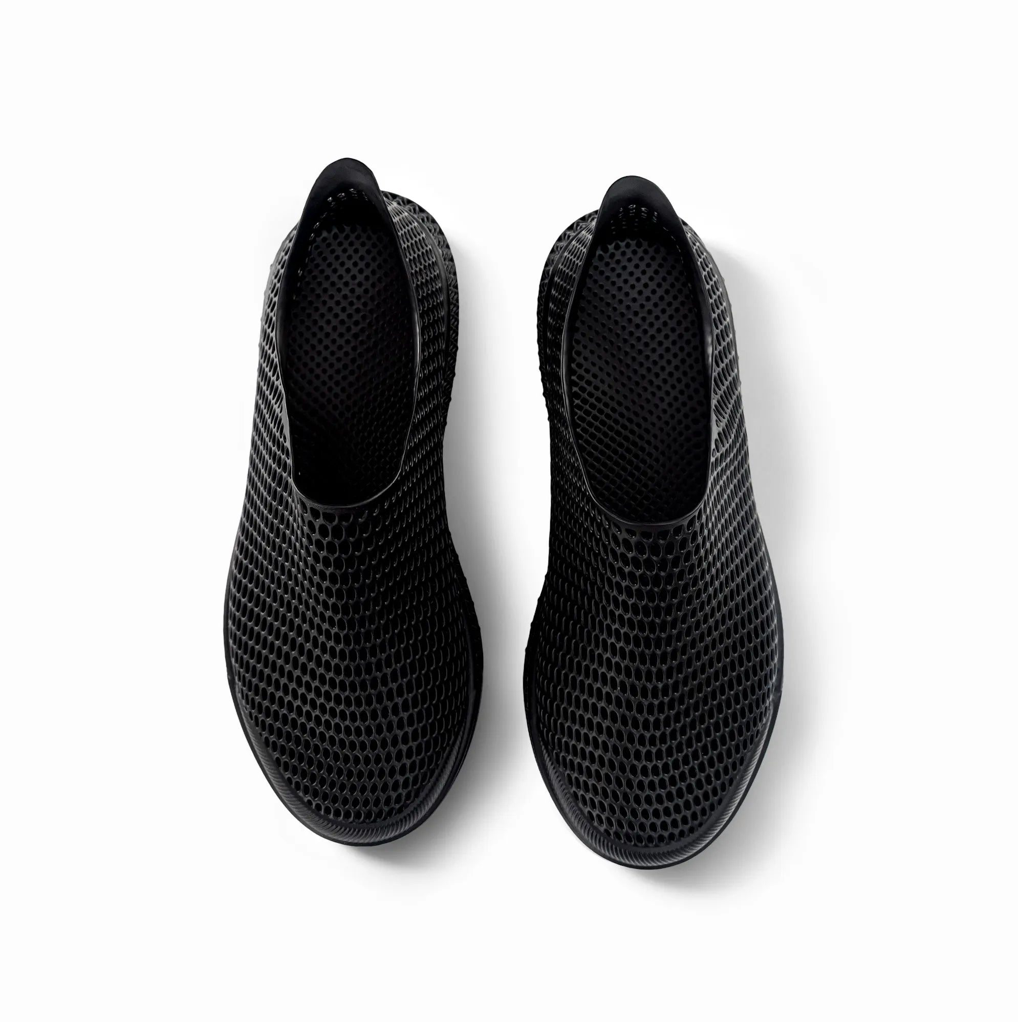 Leisure Path 3D Printed Casual Sneakers