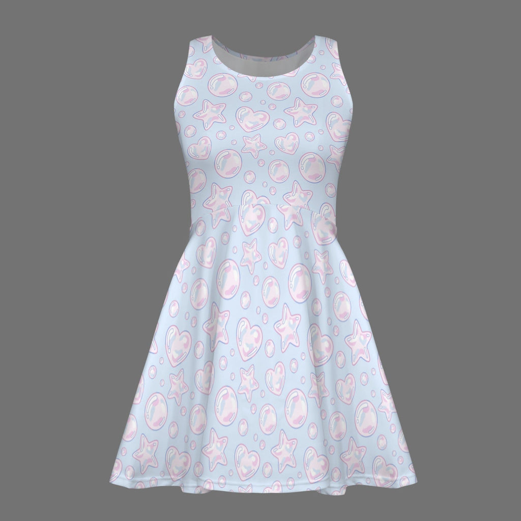 Soft Kawaii Bubbles Play Dress