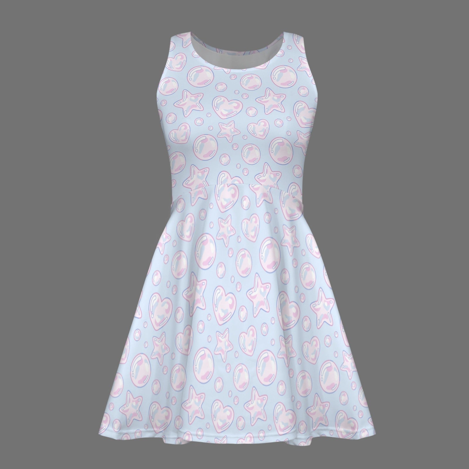 Soft Kawaii Bubbles Play Dress