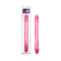 B Yours 18 " Double Dildo Pink