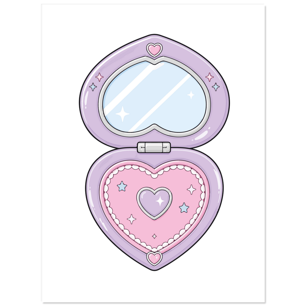 Cyber Cutie Mini Sticker Pack (3.4inch - Individual Stickers)