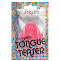 Foil Pack Vibrating Tongue Massager - Pink