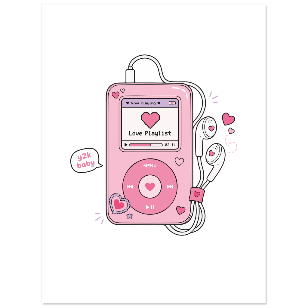 Bubblebyte Mini Sticker Pack (3.4inch - Individual Stickers)