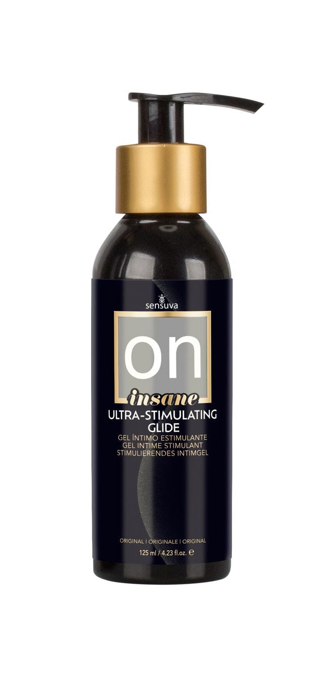 On Insane Ultra-Stimulating Personal Moisturizer - 4oz