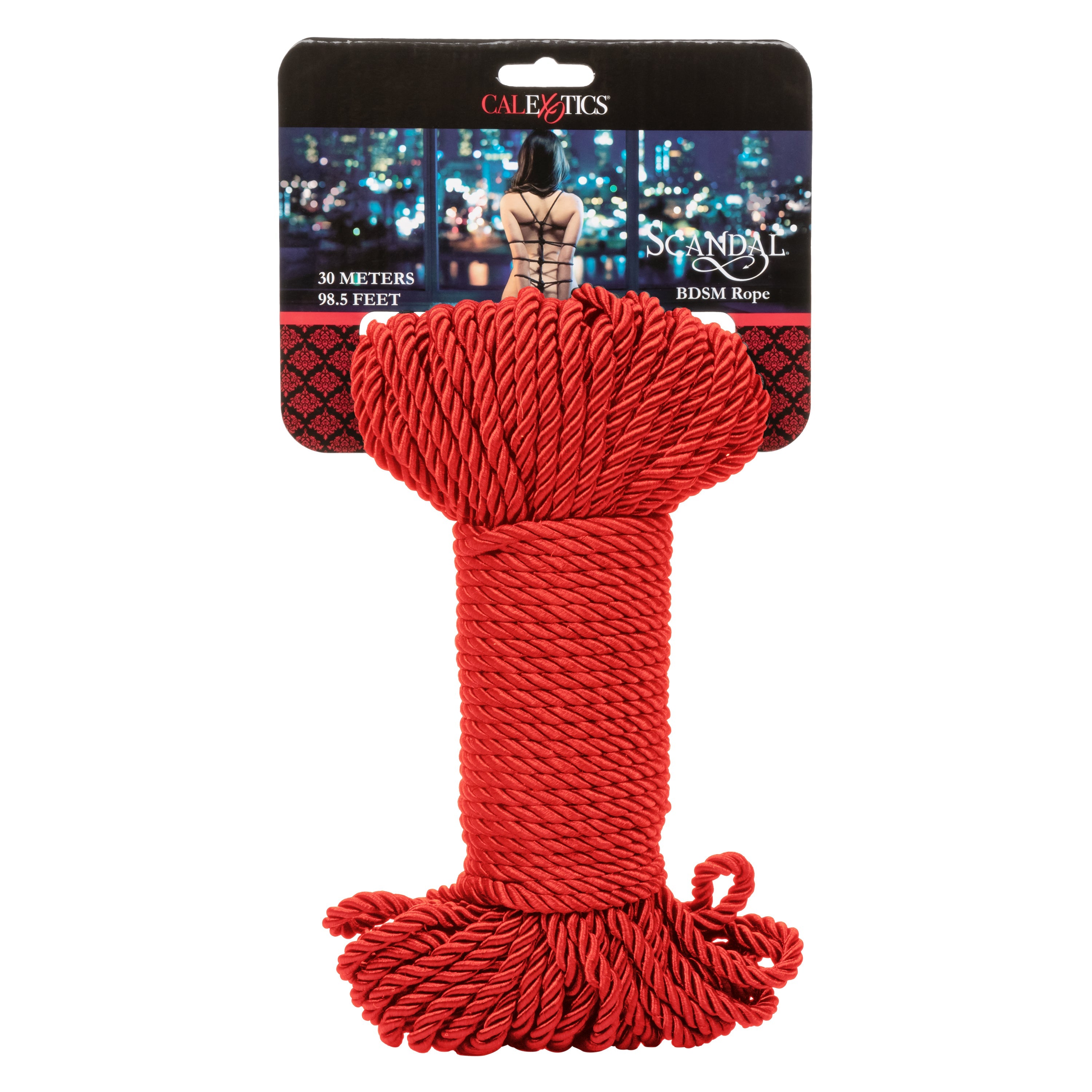 Scandal Rope 98.5ft/30m - Red