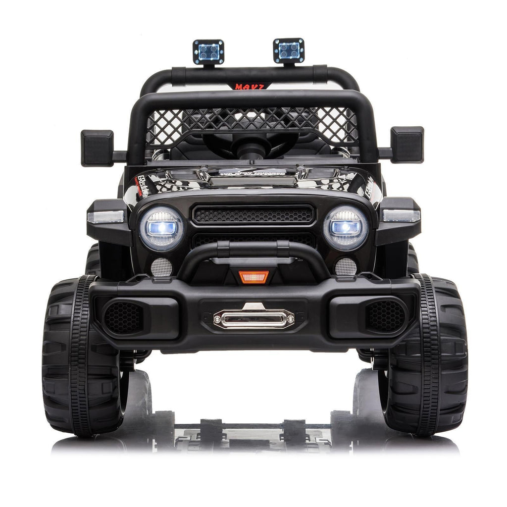 6 Colors Kids Ride-On Truck with Remote Control - Battery Powered Electric Car for Gifting