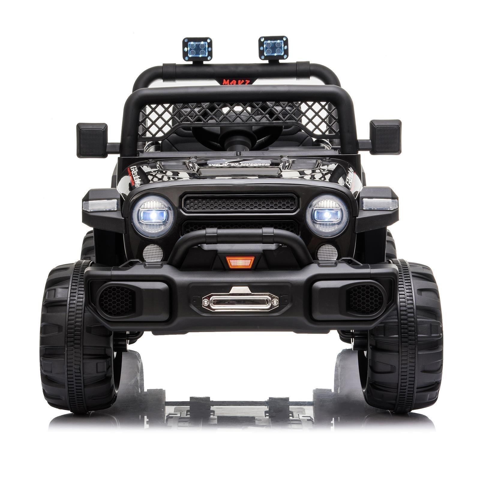 6 Colors Kids Ride-On Truck with Remote Control - Battery Powered Electric Car for Gifting