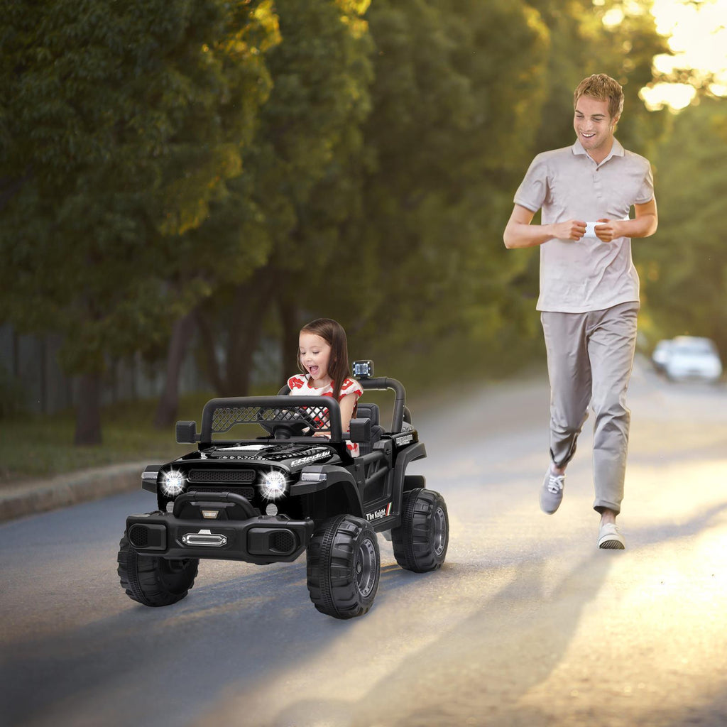 6 Colors Kids Ride-On Truck with Remote Control - Battery Powered Electric Car for Gifting