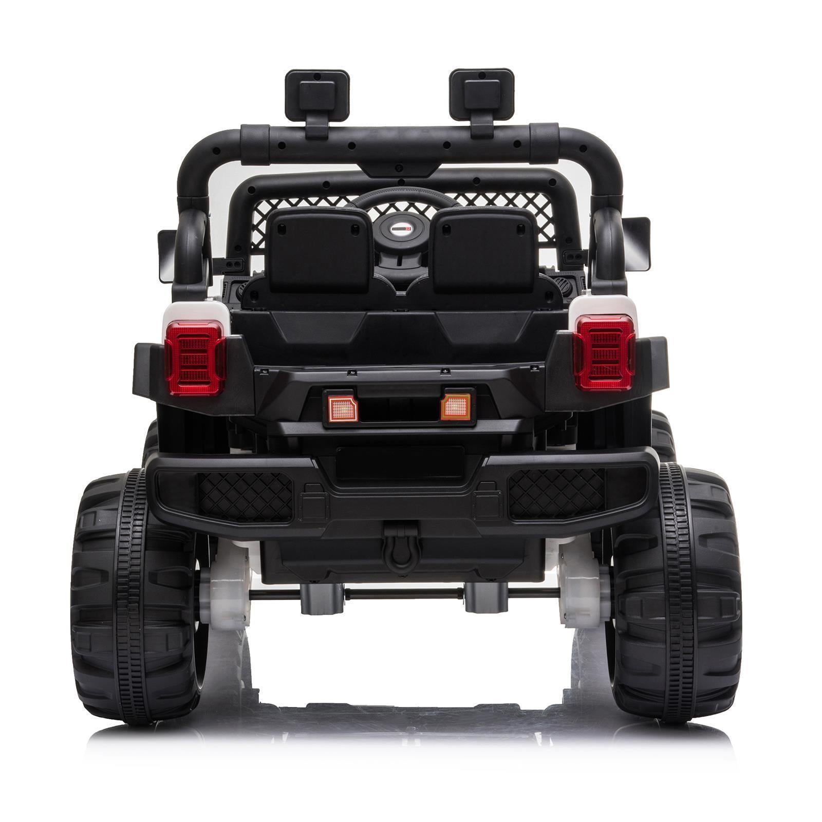 6 Colors Kids Ride-On Truck with Remote Control - Battery Powered Electric Car for Gifting