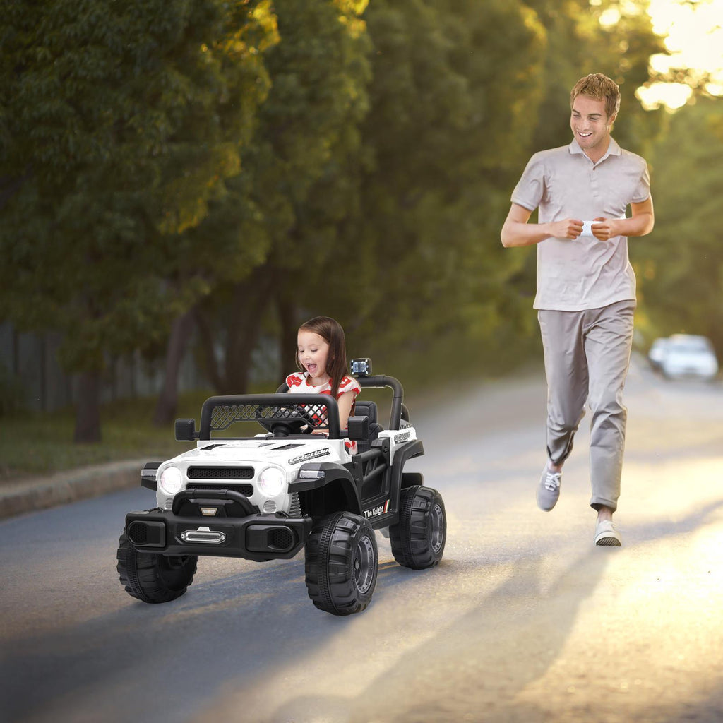 6 Colors Kids Ride-On Truck with Remote Control - Battery Powered Electric Car for Gifting