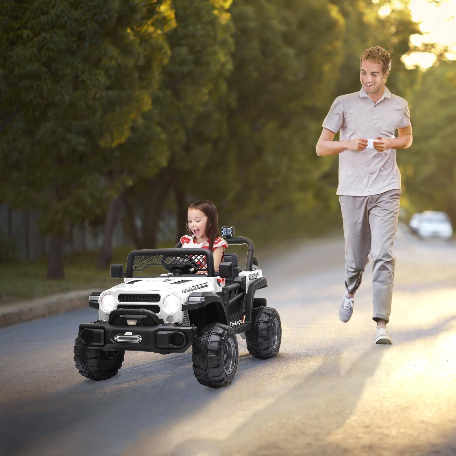 6 Colors Kids Ride-On Truck with Remote Control - Battery Powered Electric Car for Gifting