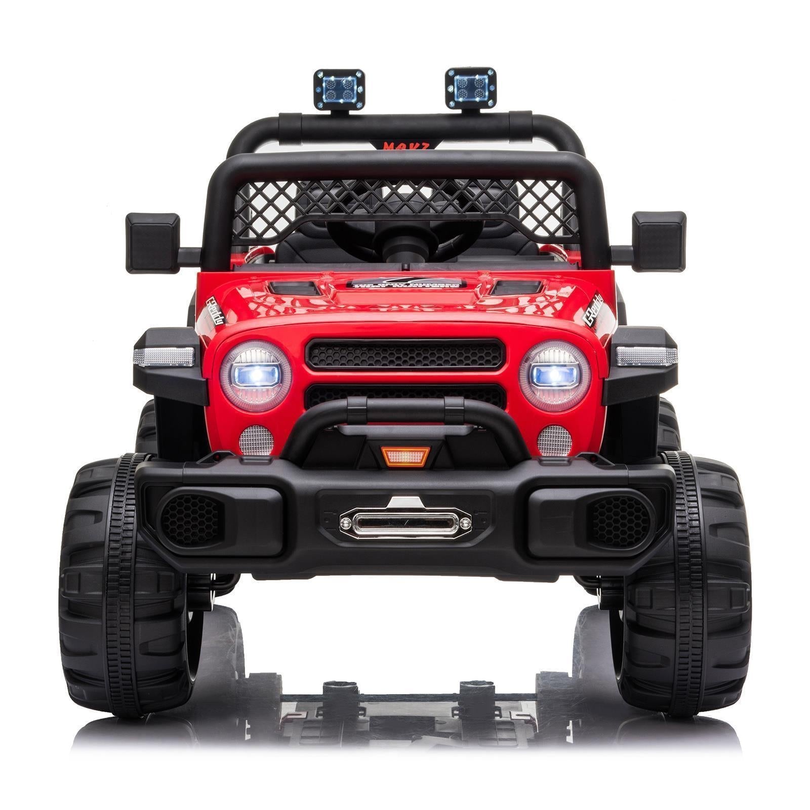 6 Colors Kids Ride-On Truck with Remote Control - Battery Powered Electric Car for Gifting