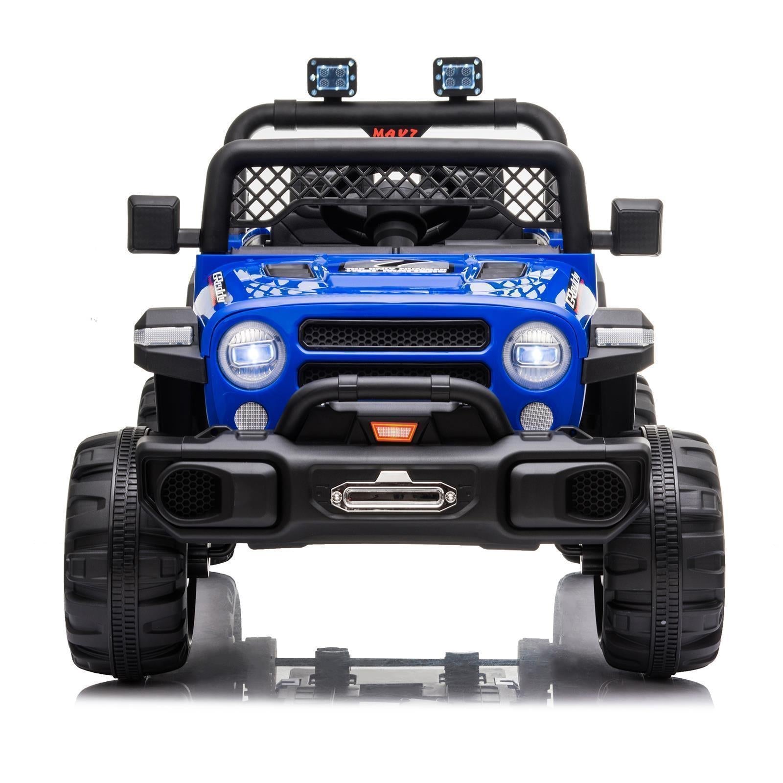 6 Colors Kids Ride-On Truck with Remote Control - Battery Powered Electric Car for Gifting