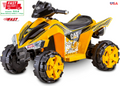 6-Volt Caterpillar Ride-On Toy for Toddlers: Durable and Fun Single Rider for Ages 3-5