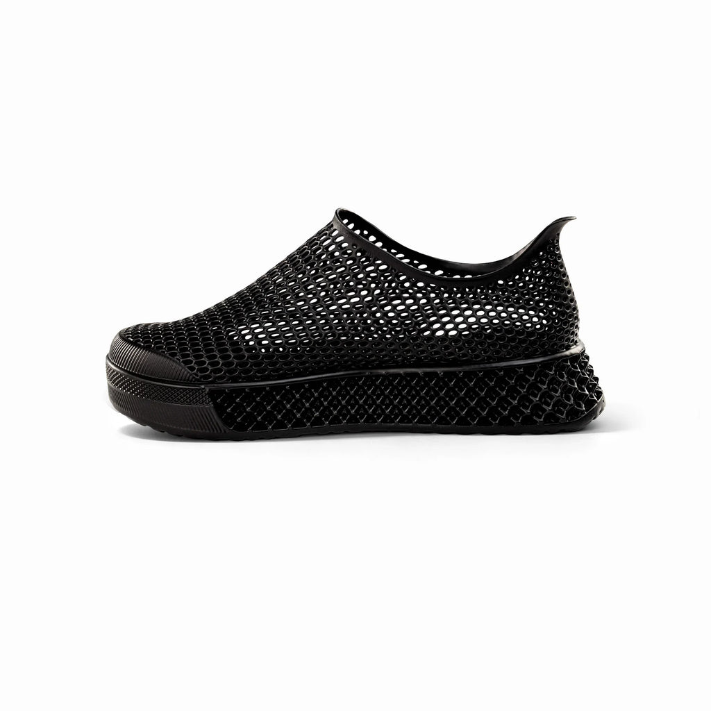 Leisure Path 3D Printed Casual Sneakers