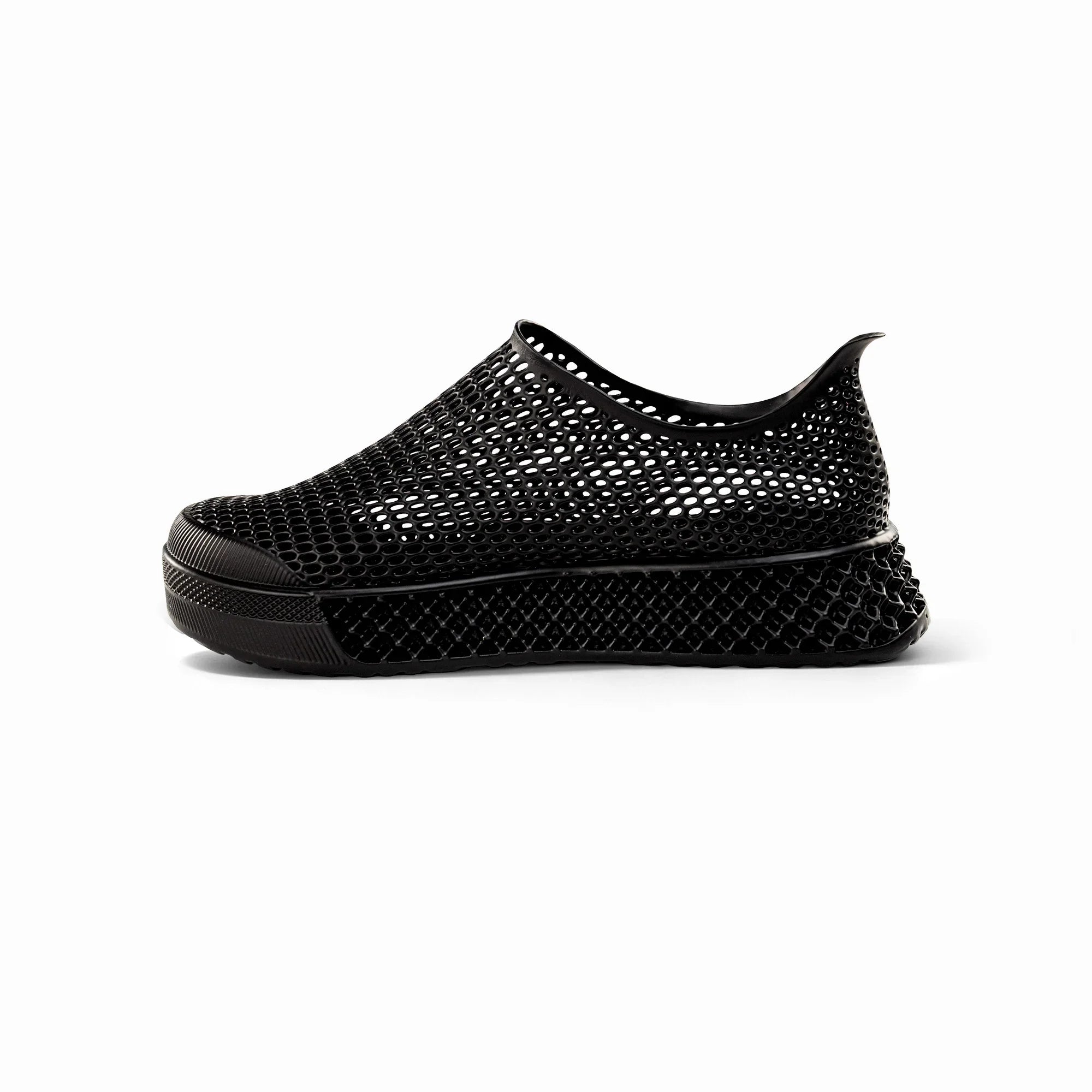 Leisure Path 3D Printed Casual Sneakers