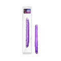B Yours 14 " Double Dildo Purple