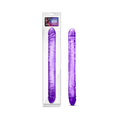 B Yours 18 " Double Dildo Purple