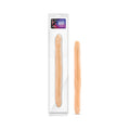 B Yours 16 " Double Dildo Beige