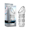 Performance Studded Sleeve Ring Clear