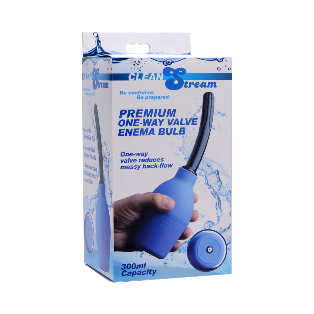 One-Way Valve Enema Bulb