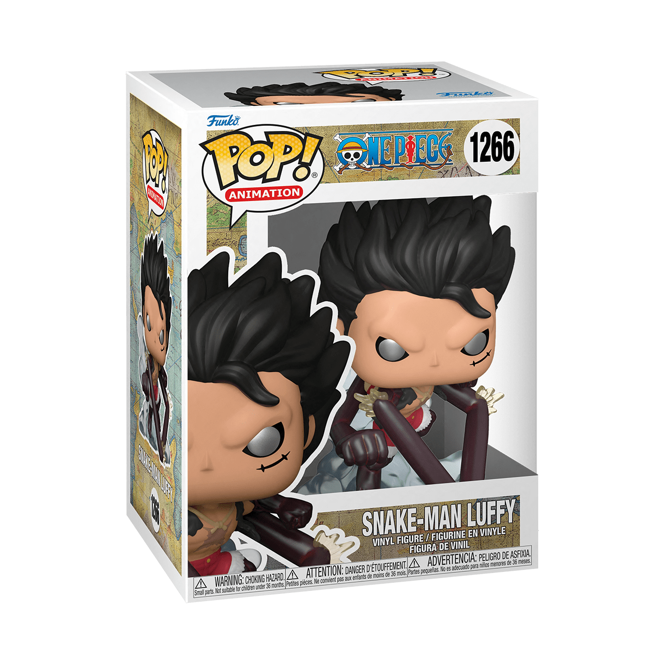 POP! Animation: One Piece - Snake-Man Luffy