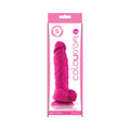 ColourSoft 5 " Soft Dildo Pink