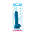 ColourSoft 5 " Soft Dildo Blue
