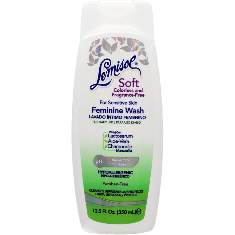 Lemisol Sensitive Skin Soft Feminine Wash