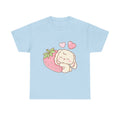Cute Bunny Strawberry Play Tee