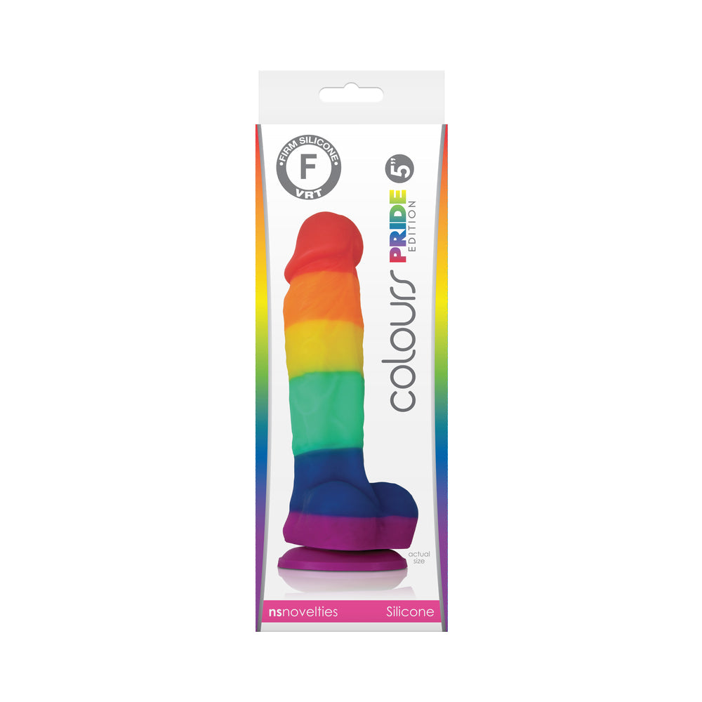 Colours Pride Edition 5 " Dildo Rainbow