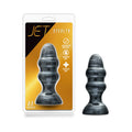 Jet Stealth 6.5 " Anal Plug Carbon Metallic Black