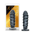Jet Annihilator 11 " Anal Plug Carbon Metallic Black