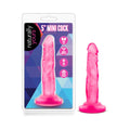 Naturally Yours 5 " Mini Cock Realistic Dildo Pink
